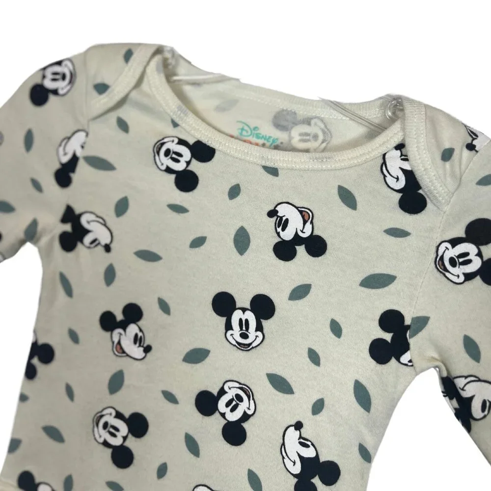 Disney Baby Unisex Mickey Mouse one piece - Size 6/9M - Picture 3 of 6